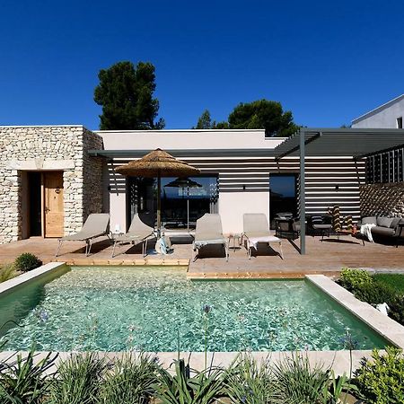 Les Loges En Provence "Villa Garrigue" Villeneuve-lès-Avignon Exterior foto