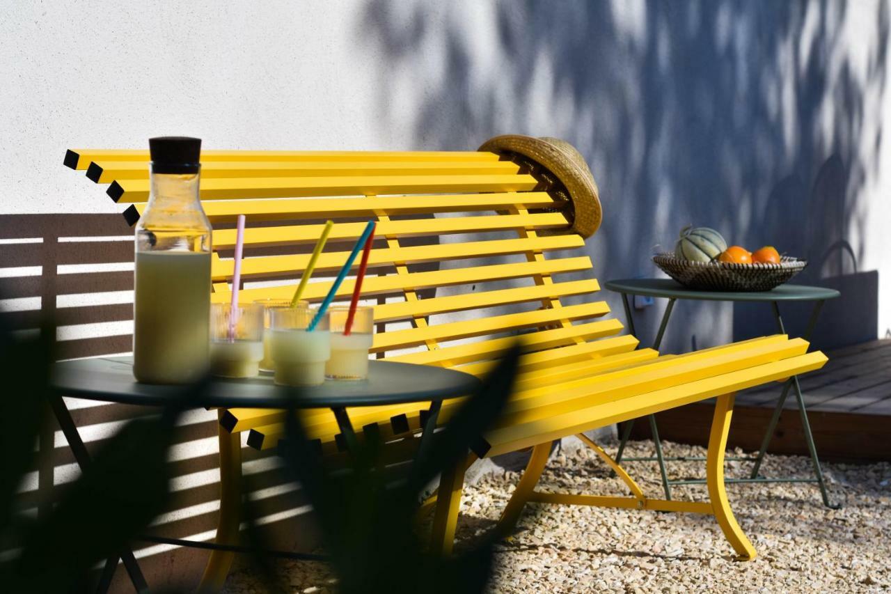 Les Loges En Provence "Villa Garrigue" Villeneuve-lès-Avignon Exterior foto