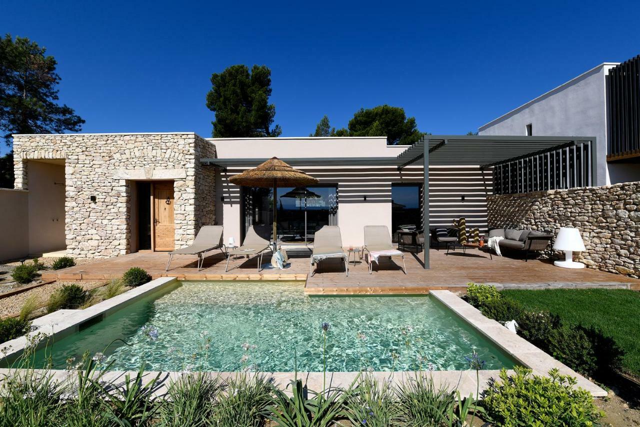 Les Loges En Provence "Villa Garrigue" Villeneuve-lès-Avignon Exterior foto