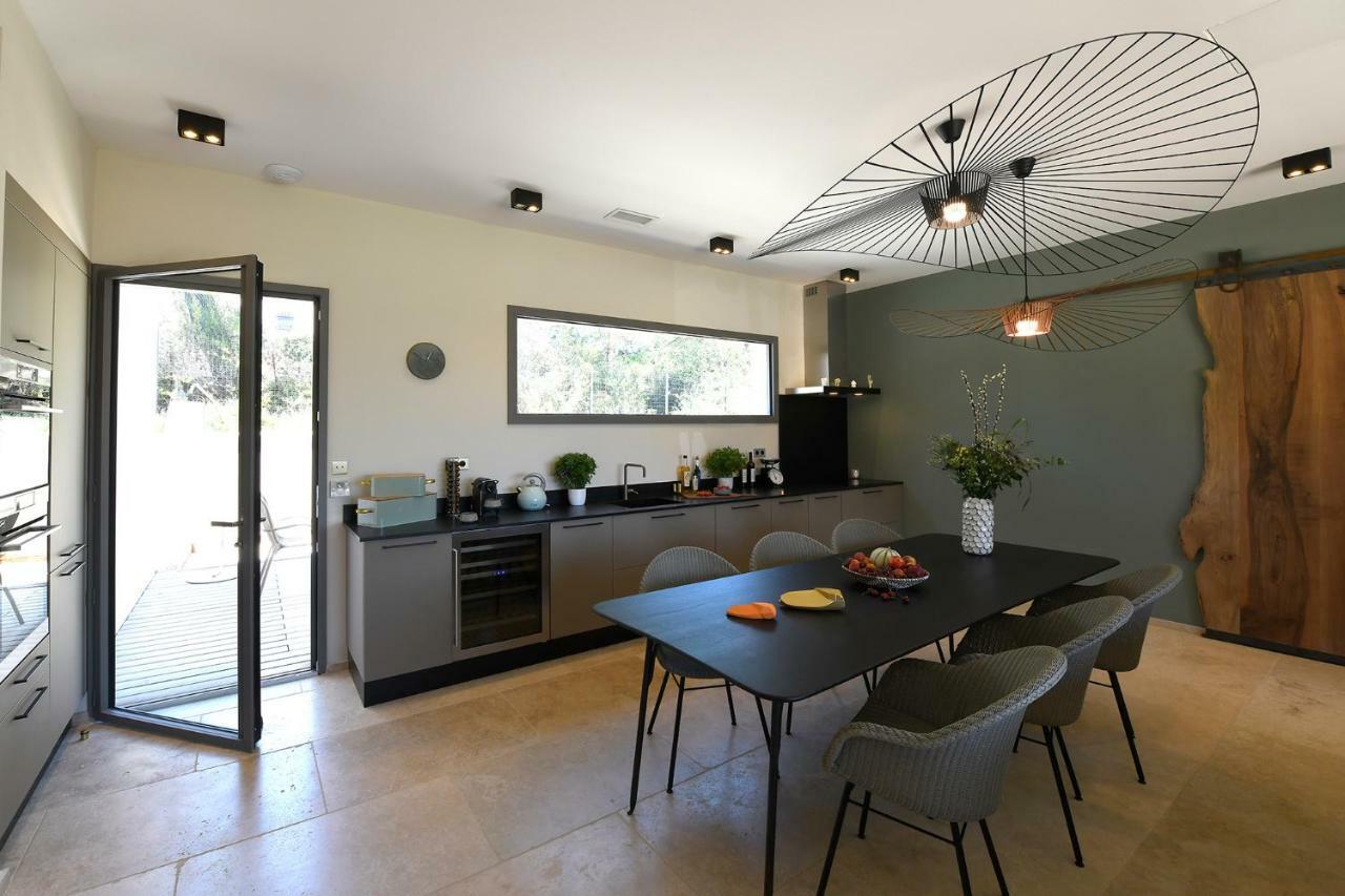 Les Loges En Provence "Villa Garrigue" Villeneuve-lès-Avignon Exterior foto